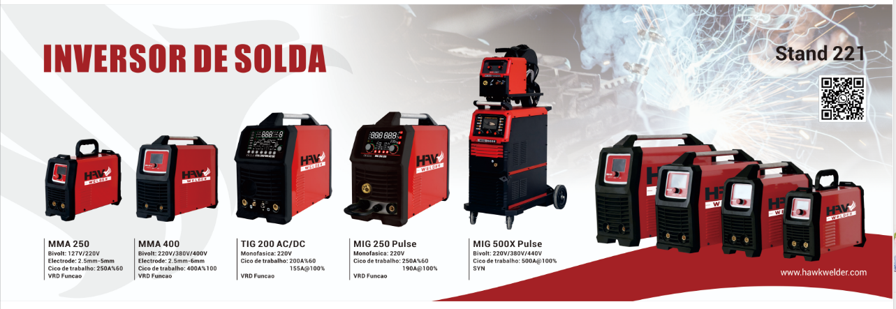 Hawk Welding Machines เปิดตัวโซลูชั่นที่ขับเคลื่อนด้วย AI ที่ Expomafe 2025-นิยามใหม่ของภูมิทัศน์อุตสาหกรรมของบราซิล
